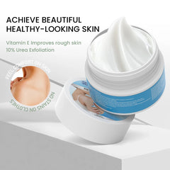 Keratosis Pilaris Repair Cream with Vitamin E and Urea (30 grams) | Topical Cream for Goosebumps, Large Skin Pores, Dark and Rough Skin