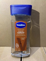 Vaseline Cocoa Radiant Vitalizing Body Oil (200ml) | Intensive Care Oil for Healthy Glowing Skin