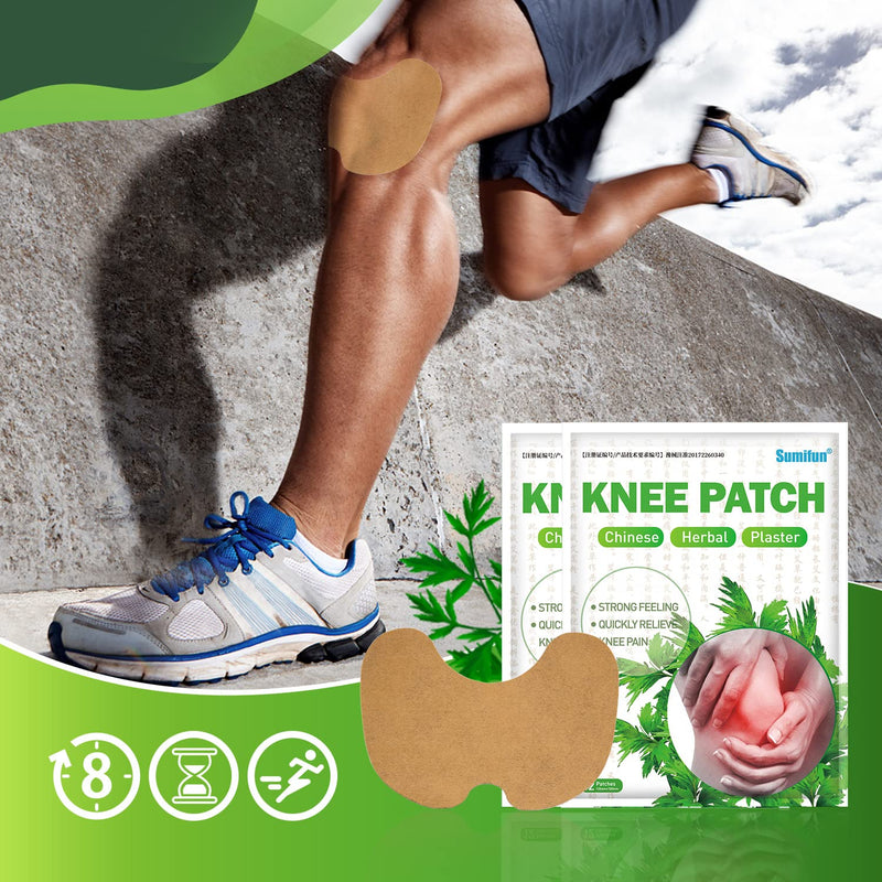 Knee Pain Relief Patches (12 Patches)