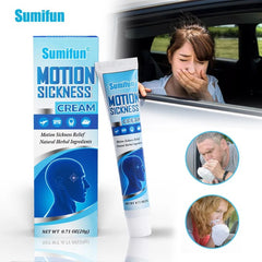 Motion Sickness Relief Cream | Topical Cream for Motion Sickness, Seasickness, and Airsickness