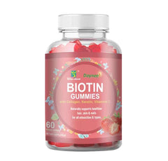 Biotin Gummies with Collagen, Vitamin C and Keratin