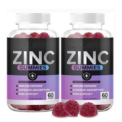 Zinc Gummies with Echinacea and Vitamin D (30mg)