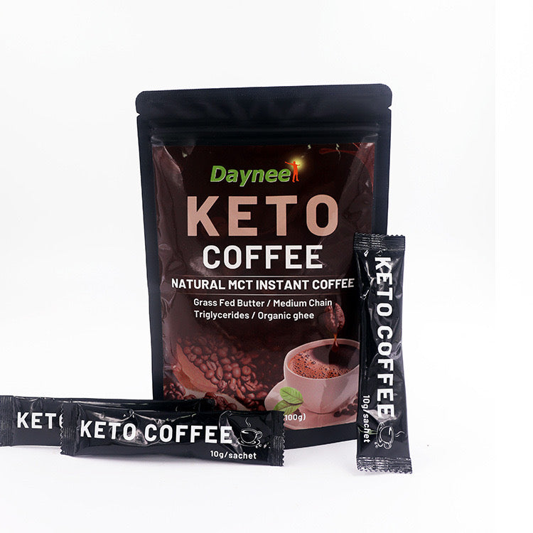 Keto Coffee with MCT Oil | Keto Coffee for Mental Alert, Energy Boost, and Brain Power