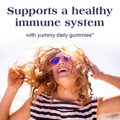 Zinc Gummies with Echinacea and Vitamin D (30mg)