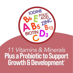 Multivitamin Gummies for Kids with Omega 3