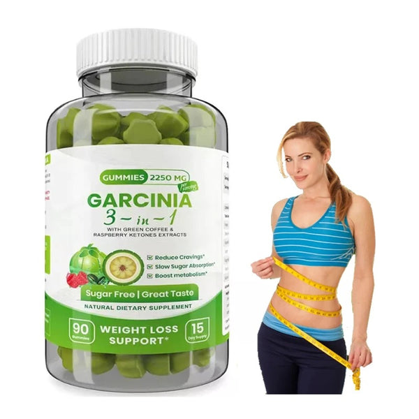 Shape Control Garcinia Cambogia + Glucomannane, 180 gélules 