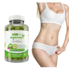 Garcinia Cambogia Gummies with Green Bean and Raspberry Ketones (2250mg)