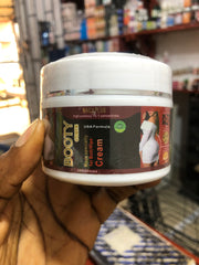 Booty Curve Maca Cream (200g) | Topical Cream for Dark Spots, Stretch Marks, and Butt Enhancement