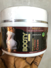 Booty Curve Maca Cream (200g) | Topical Cream for Dark Spots, Stretch Marks, and Butt Enhancement