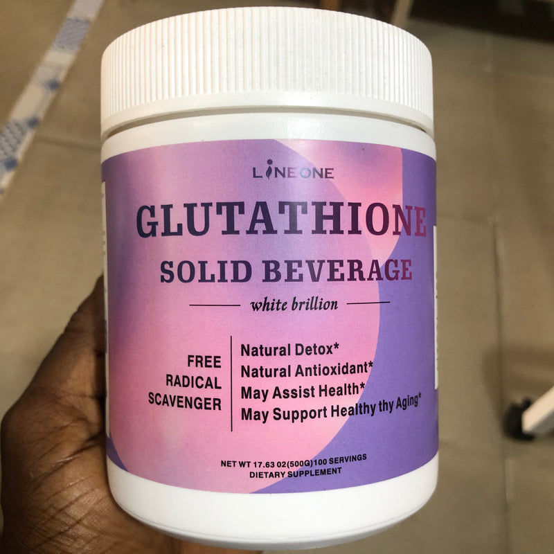 Glutathione Powder (250g size, 500mg glutathione, 100 servings) | Dietary Supplement for Anti-Aging, Detoxification, Immunity, and Skin Health