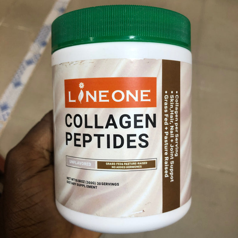 Collagen Peptides Powder (300g size, 22g collagen, 30 servings)