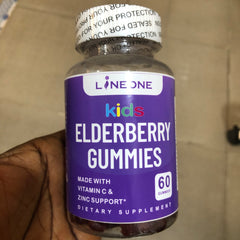 Kids Elderberry Gummies with Vitamin C and Zinc