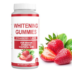 Nature’s Cure Whitening Gummies with Glutathione and Vitamin C