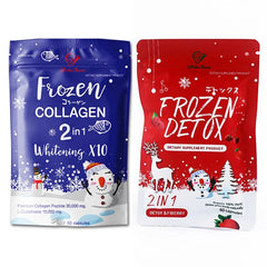 2-in-1 Frozen Detox and Collagen Bundle