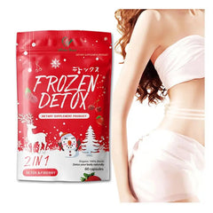 Frozen Detox and Fiberry Capsules