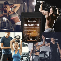 Maca Coffee (200 grams) | Instant Coffee for Stamina, Focus, Energy, Libido, and Sexual Enhancement