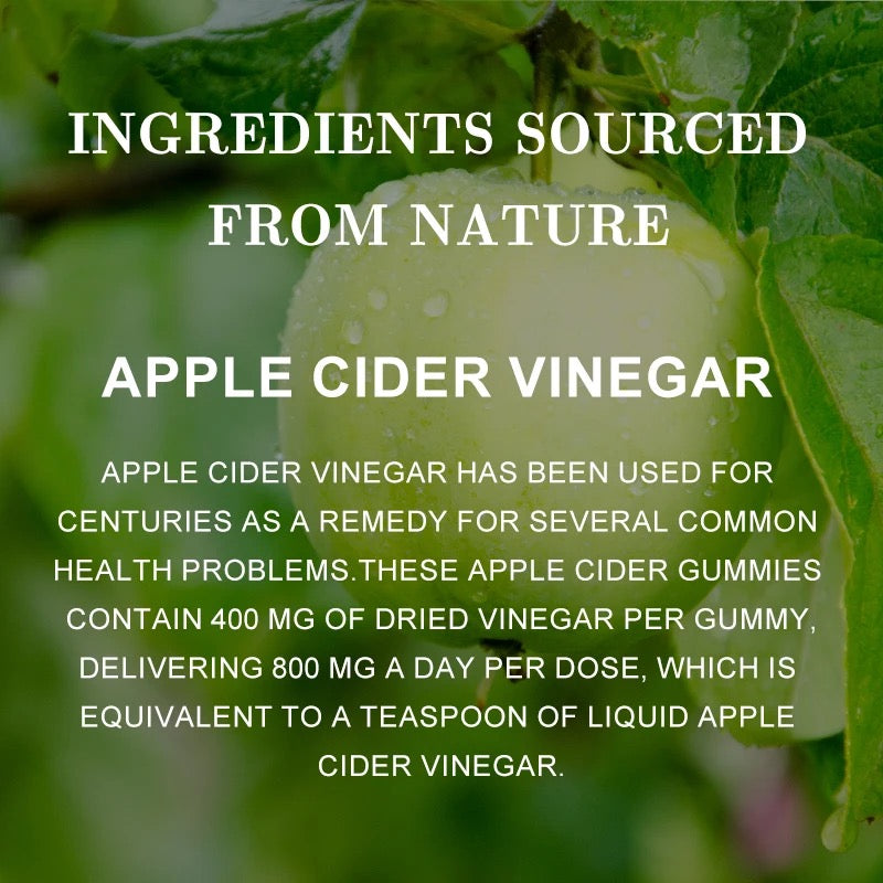 Apple Cider Vinegar Gummies (2000mg)