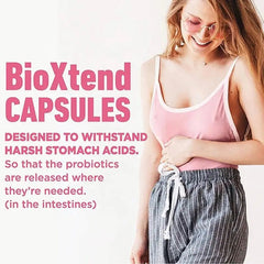 Women’s Health Capsules with Probiotics (25 billion CFUs) | Dietary Supplement for Urinary Tract, Digestive, Gut, Bone, and Menstrual Health