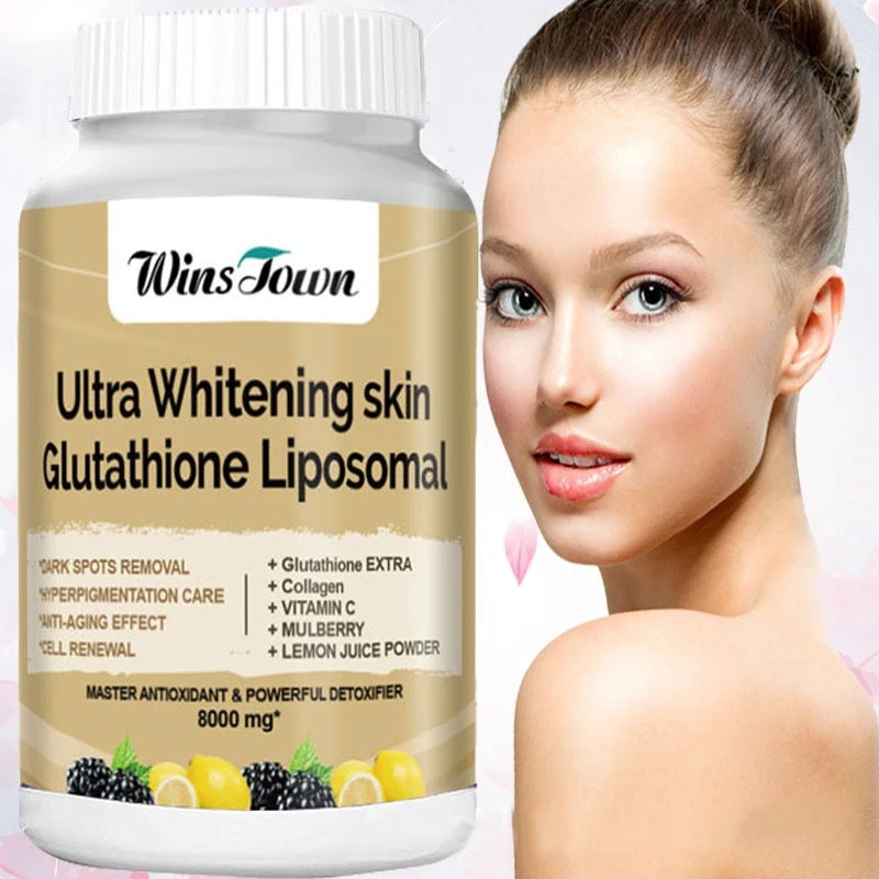 thumbnail image 2 of Tecepec L-Glutathione Liposomal Capsules 1000mg – Skin Whitening, Detox, Anti-Aging, Immune Support 2 of 5