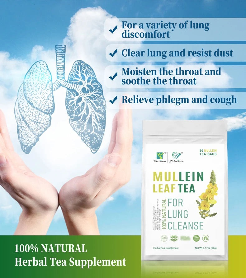 Mullein Tea - Clear the lungs
