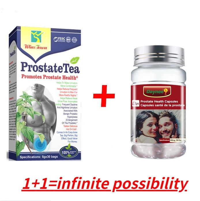 2-in-1 Prostate Health Bundle