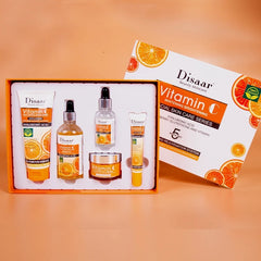5-in-1 Vitamin C Facial Skin Care Bundle