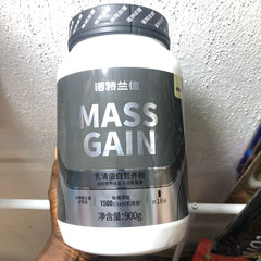 Mass Gain Powder with Whey Protein and Probiotics (900g size, 22g protein, 150 billion CFU) | Dietary Supplement for Weight Gain and Digestive Health