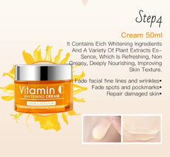 5-in-1 Vitamin C Facial Skin Care Bundle