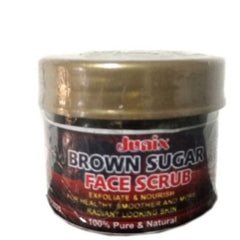 Brown Sugar Face Scrub (50g) | Facial Exfoliating and Nourishing Scrub