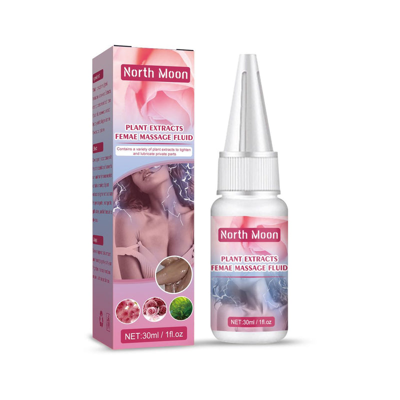 NORTH MOON Plant Extracts Female Massage Fluid (30ml) | For Vaginal Tightening, Orgasm, Wetness, and Sexual Enhancement