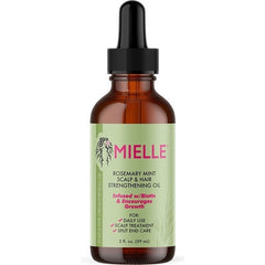 MIELLE Scalp and Hair Strengthening Oil with Rosemary, Mint and Biotin (59ml)