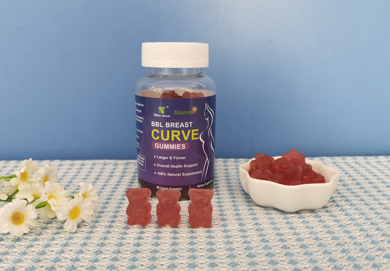 BBL Breast Curve Gummies, Dietary Supplement for Breast Enhancement