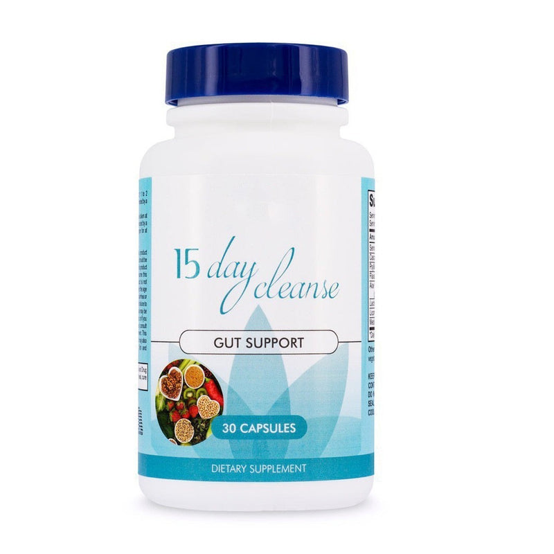 15 Day Cleanse Capsule | Dietary Supplement for Detox, Gut, Colon, Constipation, Bloating, and Digestive Health