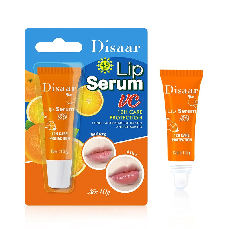 DISAAR VC Lip Serum with Sunflower Seed Oil (10g, SPF45)