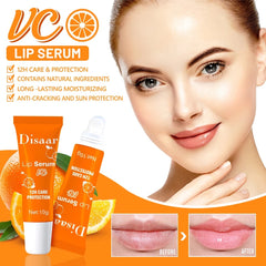 DISAAR VC Lip Serum with Sunflower Seed Oil (10g, SPF45)