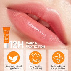 DISAAR VC Lip Serum with Sunflower Seed Oil (10g, SPF45)