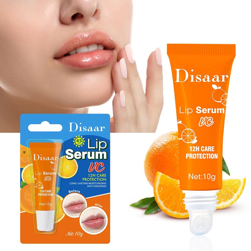 DISAAR VC Lip Serum with Sunflower Seed Oil (10g, SPF45)