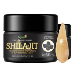 Pure Himalayan Shilajit Resin with Fulvic Acid (60g, 600mg)