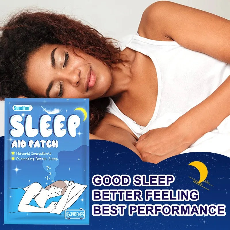 Sleep Aid Patch | Medicated Patch for Better Sleep, Insomnia, and Stress Relief