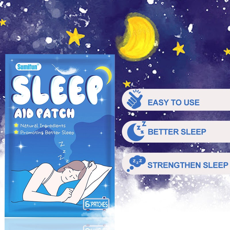 Sleep Aid Patch | Medicated Patch for Better Sleep, Insomnia, and Stress Relief