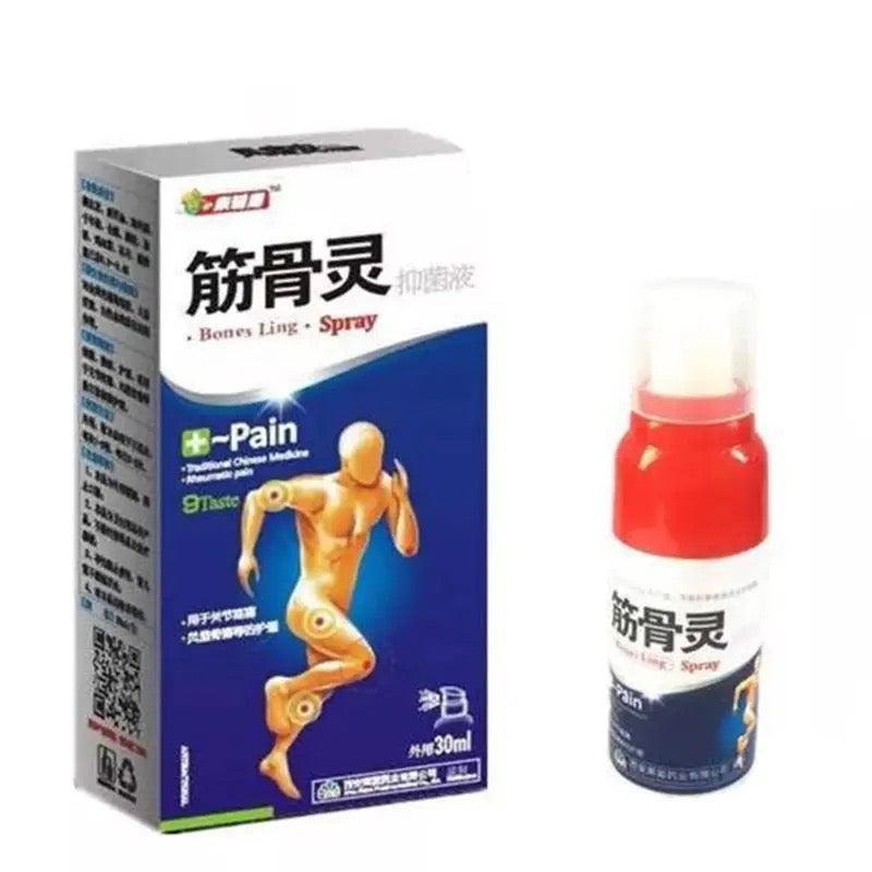 Bone and Joint Pains Relief Spray (30ml) | Topical Spray for Rheumatism and Arthritis