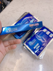 5D Teeth Whitening Strips (14 strips)