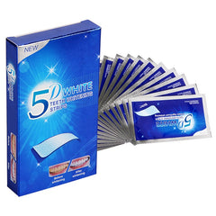 5D Teeth Whitening Strips (14 strips)