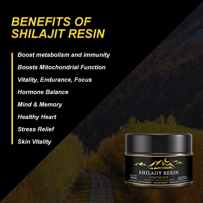 Himalayan Shilajit Resin (30 grams)