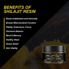 Himalayan Shilajit Resin (30 grams)