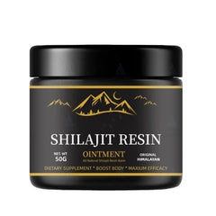 Himalayan Shilajit Resin (50 grams) | Dietary Supplement for Energy, Stamina, Endurance, Cognitive Function, Skin, and Bone Health