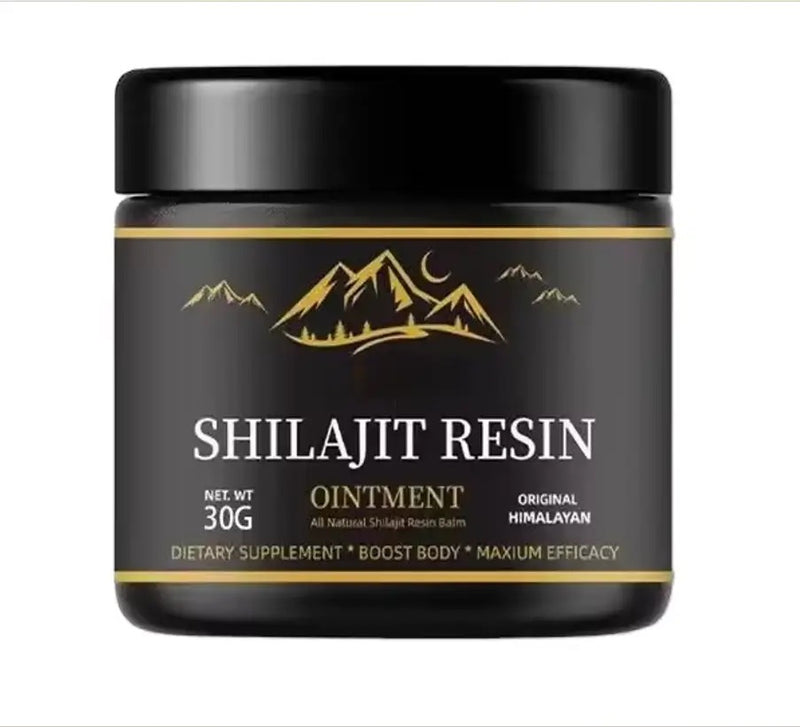 Himalayan Shilajit Resin (30 grams) | Dietary Supplement for Energy, Stamina, Endurance, Cognitive Function, Skin, and Bone Health