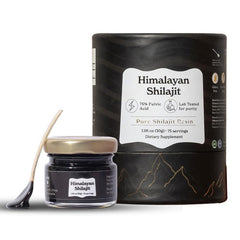 Pure Himalayan Shilajit Resin with Fulvic Acid (30 grams)