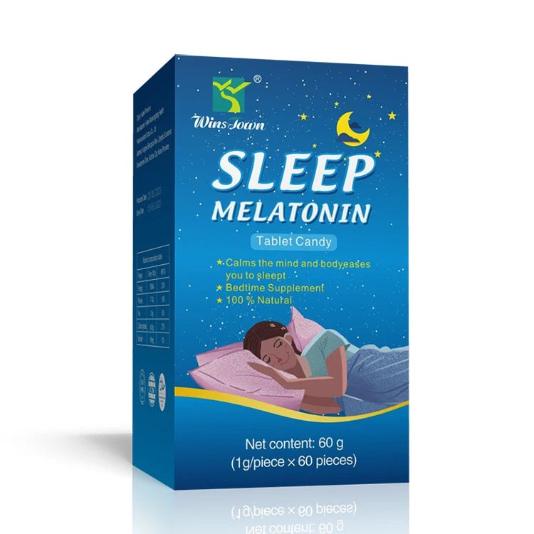 Sleep Melatonin Tablet | Dietary Supplement for Sleep, Anxiety, and Stress