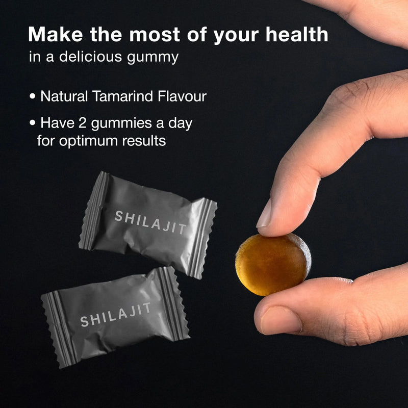 Pure Himalayan Shilajit Gold Gummies (3000mg)